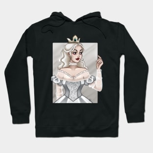 White Queen Hoodie